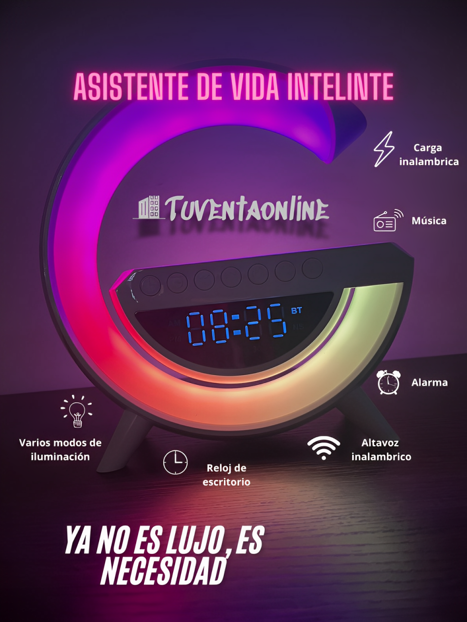 LÁMPARA G PREMIUM