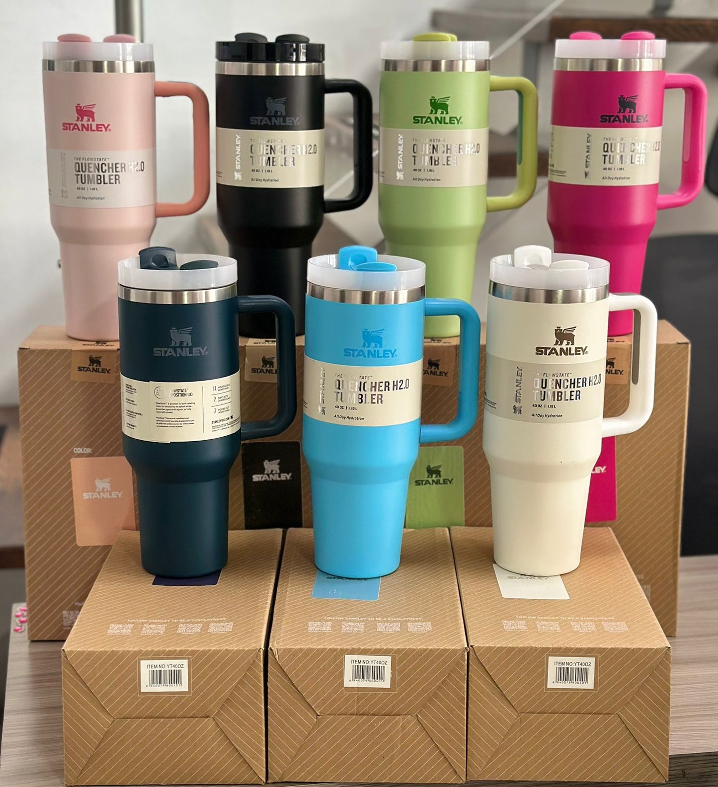 Termo Stanley Quencher H2.0 Original