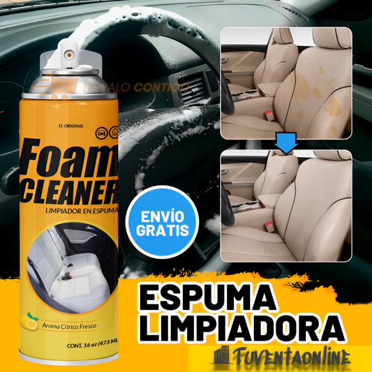 2x1 FOAM CLEANER® ESPUMA LIMPIADORA ORIGINAL