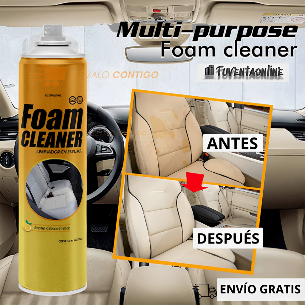 2x1 FOAM CLEANER® ESPUMA LIMPIADORA ORIGINAL