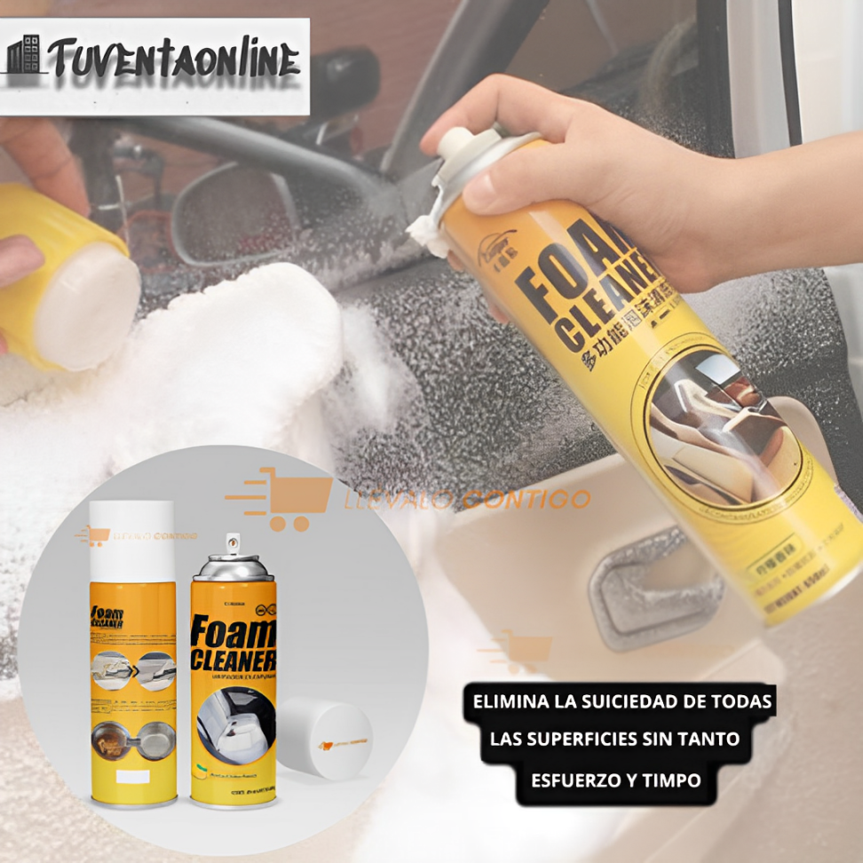 2x1 FOAM CLEANER® ESPUMA LIMPIADORA ORIGINAL
