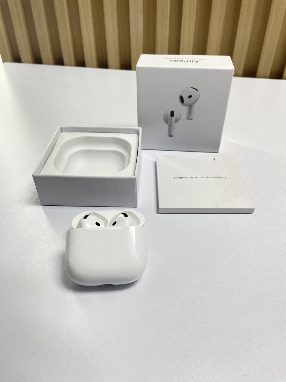 Airpods 4ta Generación Calidad 1.1