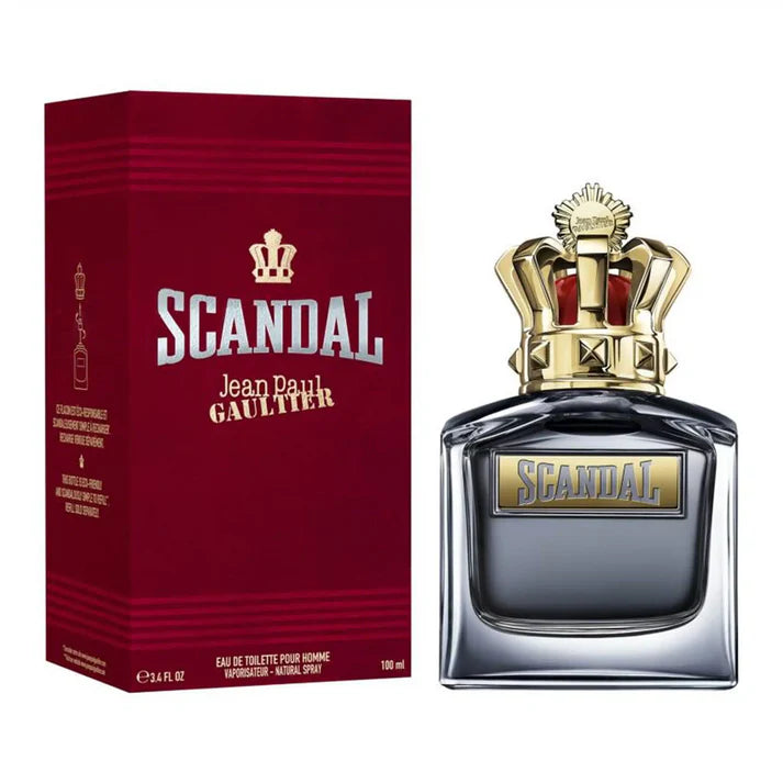 Scandal By Jean Paul Gaultier 100ml Hombre